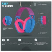 Беспроводные наушники Logitech G435  синий 2021