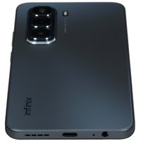 6.78" Смартфон Infinix HOT 50 Pro 256 ГБ черный