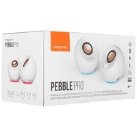 Колонки Creative PEBBLE PRO белый