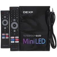 55" (139 см) Телевизор DEXP 55MCG 55 серый