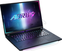16" Ноутбук AORUS Master 16 BYH черный