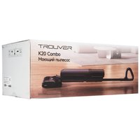 Upright vacuum cleaner    Trouver K20 Combo  black