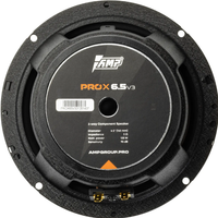 Компонентная акустическая система AMP PRO X 6.5 v3
