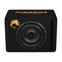 Автосабвуфер активный DL Audio Piranha 10A V.3 Black