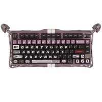 Клавиатура  проводная GravaStar Mercury V75 Pro цвет фиолетовый
