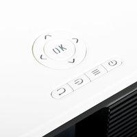 Проектор Cactus CS-PRM.07WT.WUXGA белый