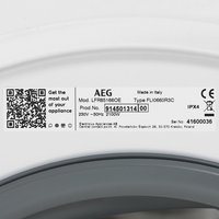 Washing machine AEG LFR85166OE white