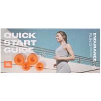 Беспроводные наушники JBL Endurance Run 3 BT  белый 2025