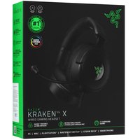 Проводные наушники Razer Kraken V4 X  черный 2024