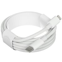Кабель DEXP Lightning 8-pin - USB Type-C белый 1.8 м