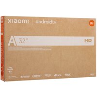 32" (80 см) Телевизор Xiaomi TV A 32 2026 черный