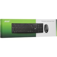 Клавиатура+мышь  проводная  Acer OMW141 черный