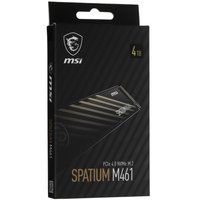 4000 ГБ M.2 NVMe накопитель MSI SPATIUM M461 [S78-440R030-P83]