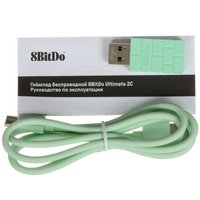 Геймпад беспроводной/проводной 8BitDo Ultimate 2C зеленый