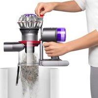 Вертикальный пылесос  Dyson V8 Advanced SV 25  серый