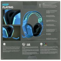 Беспроводные наушники Logitech G733  синий 2021