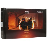 24.5" Монитор AOC CS25G черный