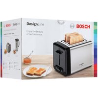 Тостер Bosch DesignLine TAT4P420 серебристый