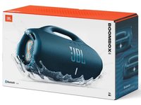 Портативная колонка JBL Boombox 4, синий