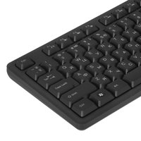 Клавиатура+мышь  проводная  A4Tech KK-3330S черный