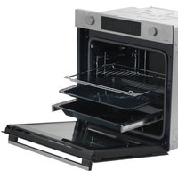 Электрический духовой шкаф Samsung NV7B4125ZAS/WT серебристый