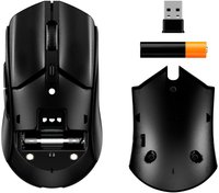Mouse wireless HyperX Pulsefire Haste 2 Core [8R2E6AA] black
