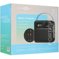 Портативная зарядная станция FinePower Zeus Camp черный