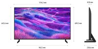 50" (125 см) Телевизор Samsung QE50QN80FAUXRU черный