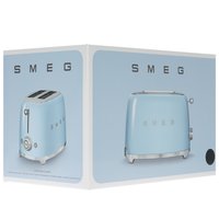 Тостер Smeg TSF01BLEU черный