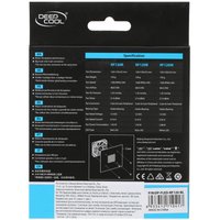 Вентилятор DEEPCOOL RF120B [DP-FLED-RF120-BL] черный