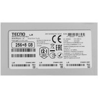 6.78" Смартфон Tecno POVA 7 Pro 5G 256 ГБ серый