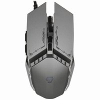 Мышь проводная Aceline AGS-C06  серый