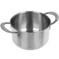 Кастрюля OneTwo Sapphire O3SC25 2.5 л 18 см серебристый