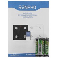 Весы Renpho Elis 1 Smart Body Scale ES-32MD белый