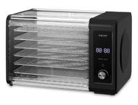 Сушилка для овощей и фруктов DEXP DFD-756 серый