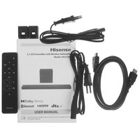 Саундбар Hisense AX3120Q черный
