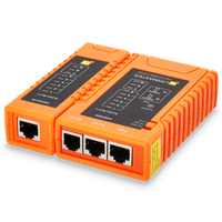 Кабельный тестер Lanmaster LAN-TST-WRM-310-POE