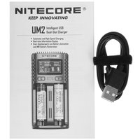 Зарядное устройство NITECORE UM2