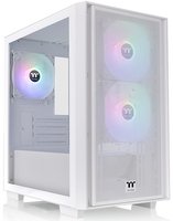 PC case Thermaltake Versa H16 TG ARGB Snow [CA-1Y8-00S6WN-01] white