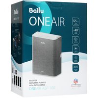 Приточный очиститель воздуха Ballu ONEAIR ASP-100