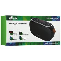 Радиоприемник Ritmix RPR-008 черный