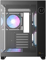 PC case Ocypus Iota C70 ARGB [Iota-C70-BKD600XX-GL] black
