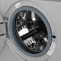 Стиральная машина LG F1296HDS4 серебристый