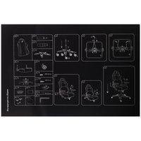 Компьютерное кресло ARDOR GAMING Battle Ward 1000R RB-007 розовый