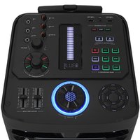 Портативная аудиосистема Fiero Maletas FRPA-200, черный