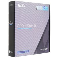 Материнская плата MSI PRO H610M-B