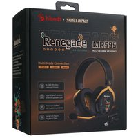 Wireless/wired headphones A4Tech Bloody MR595 black 2024