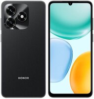 6.74" Смартфон HONOR X5c 64 ГБ черный