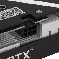 Видеокарта KFA2 GeForce RTX 3050 X Black OC RGB [35NSL8MD6YEK]