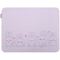 Коврик ARDOR GAMING Rabbit (L) фиолетовый